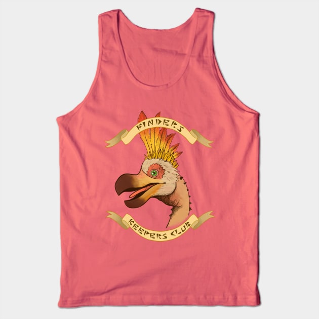 Finders Keepers Club Tank Top by Creighcreigh